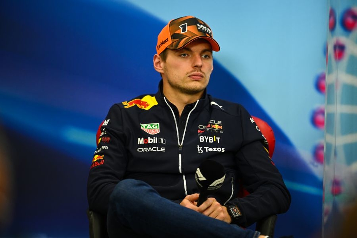 Verstappen with Suzuka pole in his sights after dry-run blast