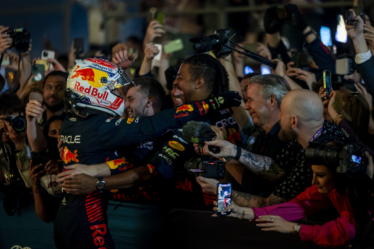 VIDEO: Red Bull Racing brengt één-twee in Bahrein op unieke wijze in beeld
