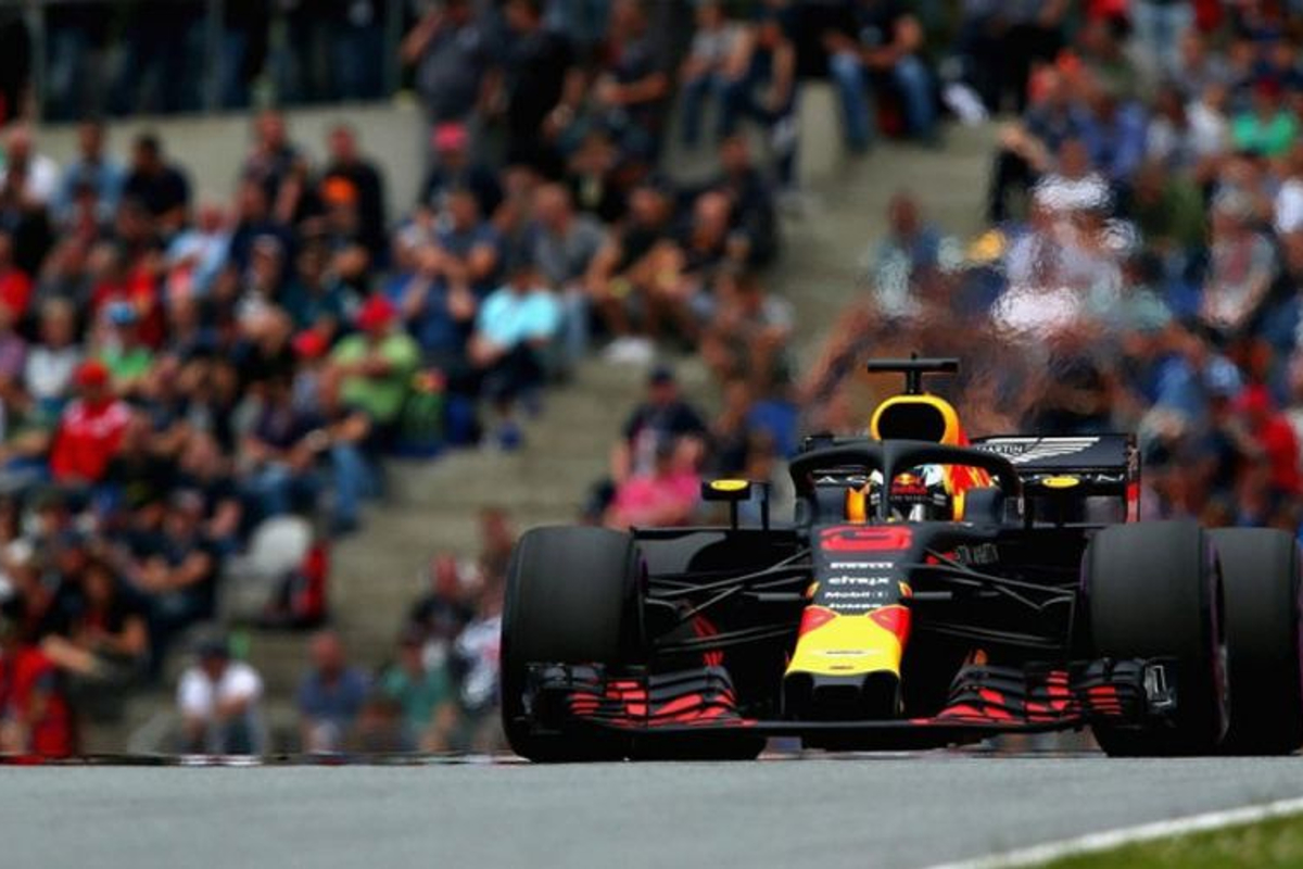Ricciardo says Red Bull unfair after Verstappen squabble