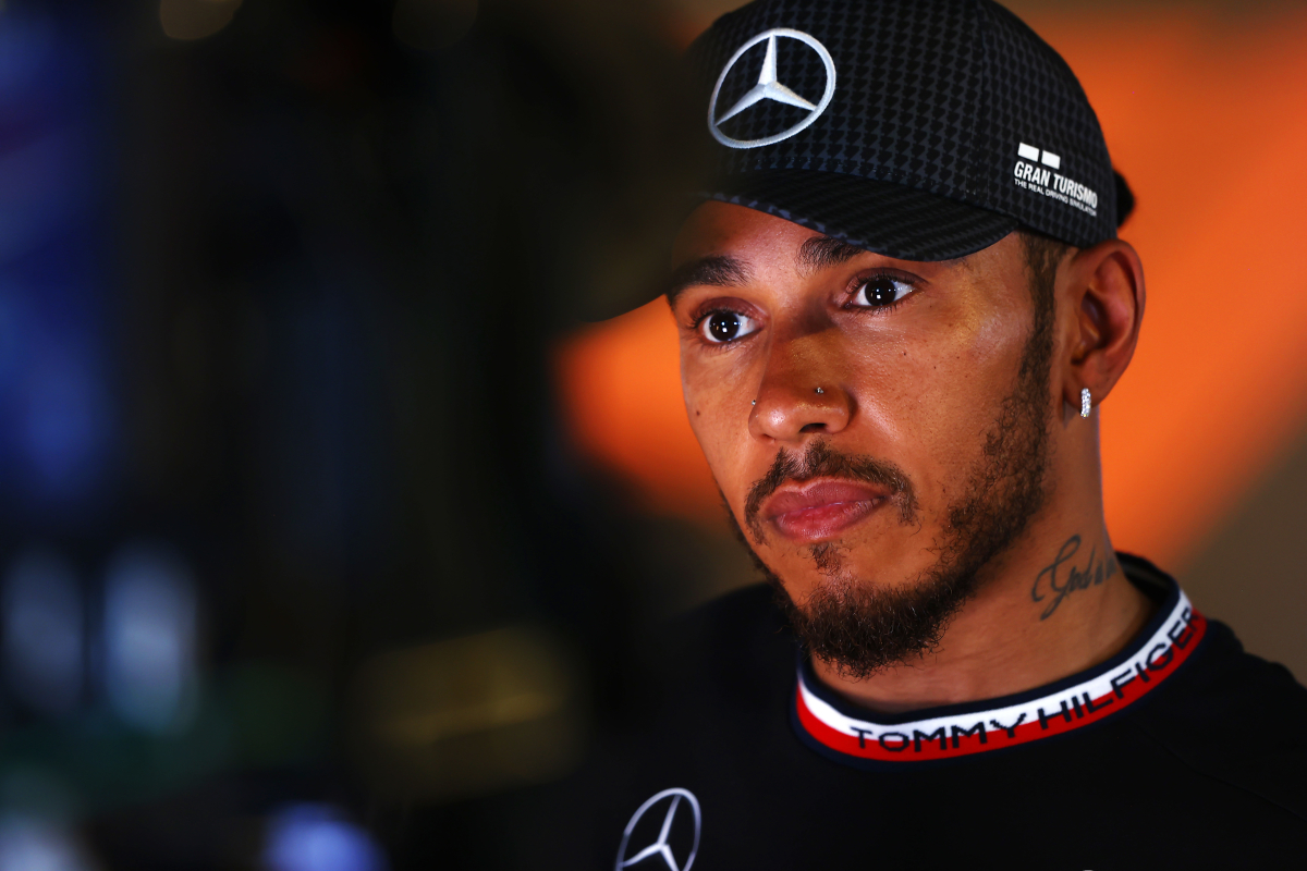 Hamilton duidelijk over track limits in Qatar: "Lando hoort hier te zitten"