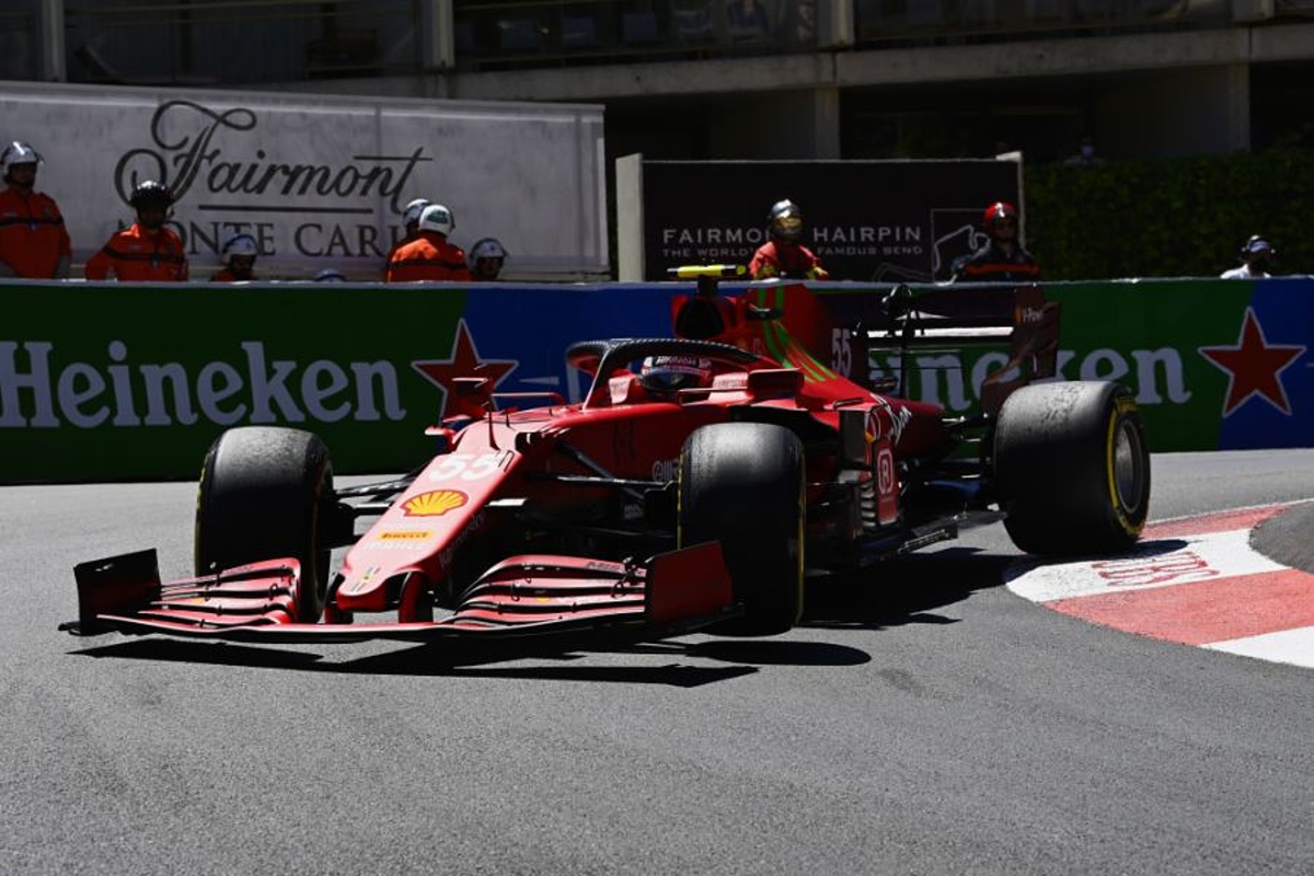Sainz struggling to digest Ferrari team-mate Leclerc destroying Monaco pole chance