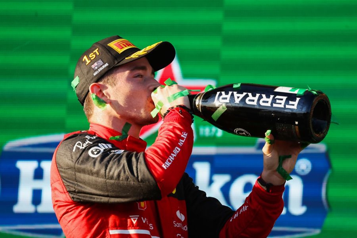 Leclerc explains championship mindset switch