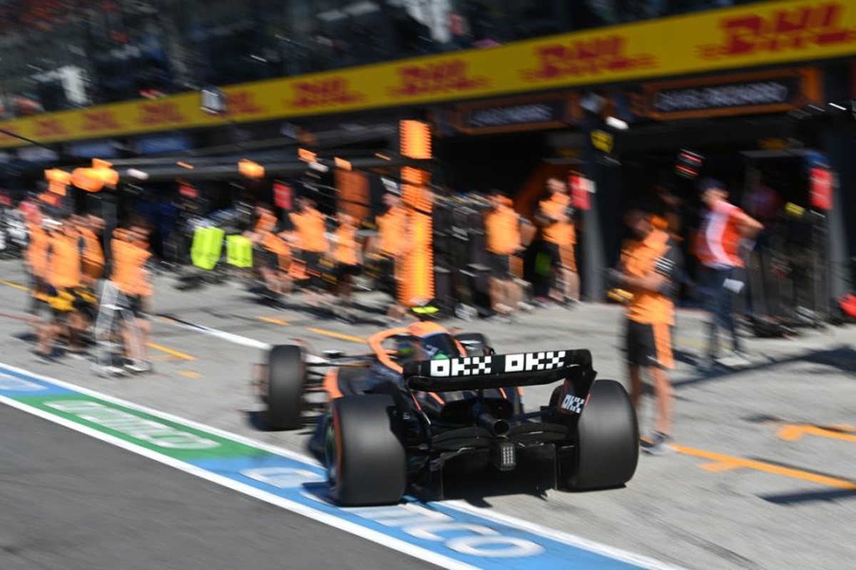 McLaren klokt bandenwissel onder de twee seconden in Mexico