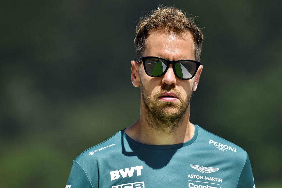 Vettel urges Aston Martin to "get in the groove" for vital qualifying