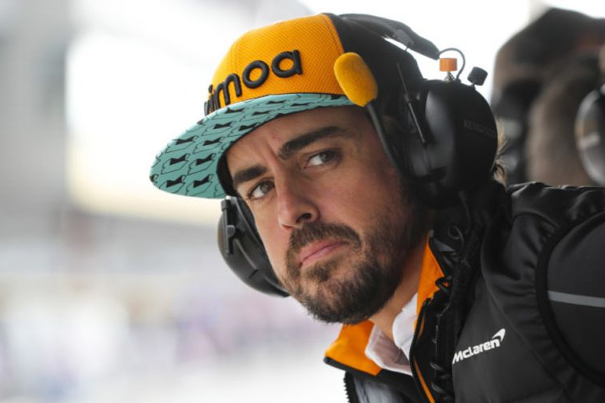 Alonso reveals return to McLaren