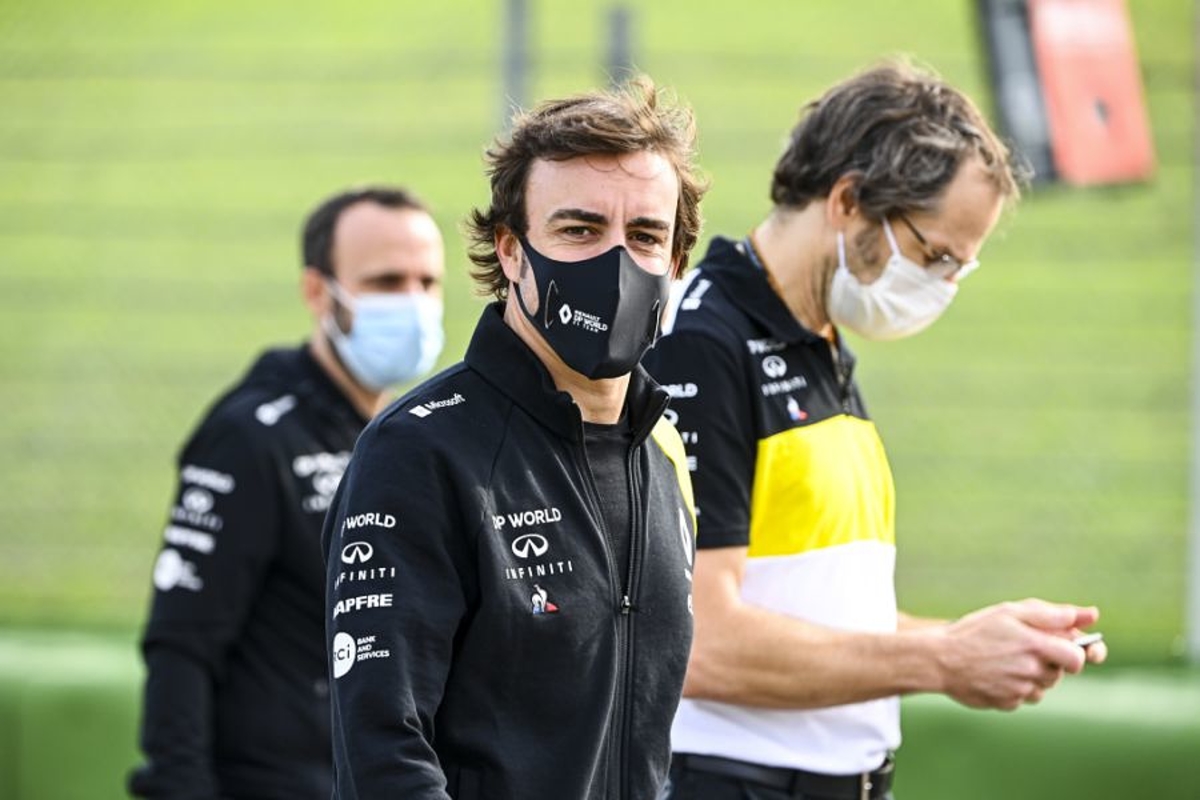 Fired-up Alonso sending Renault motivation soaring