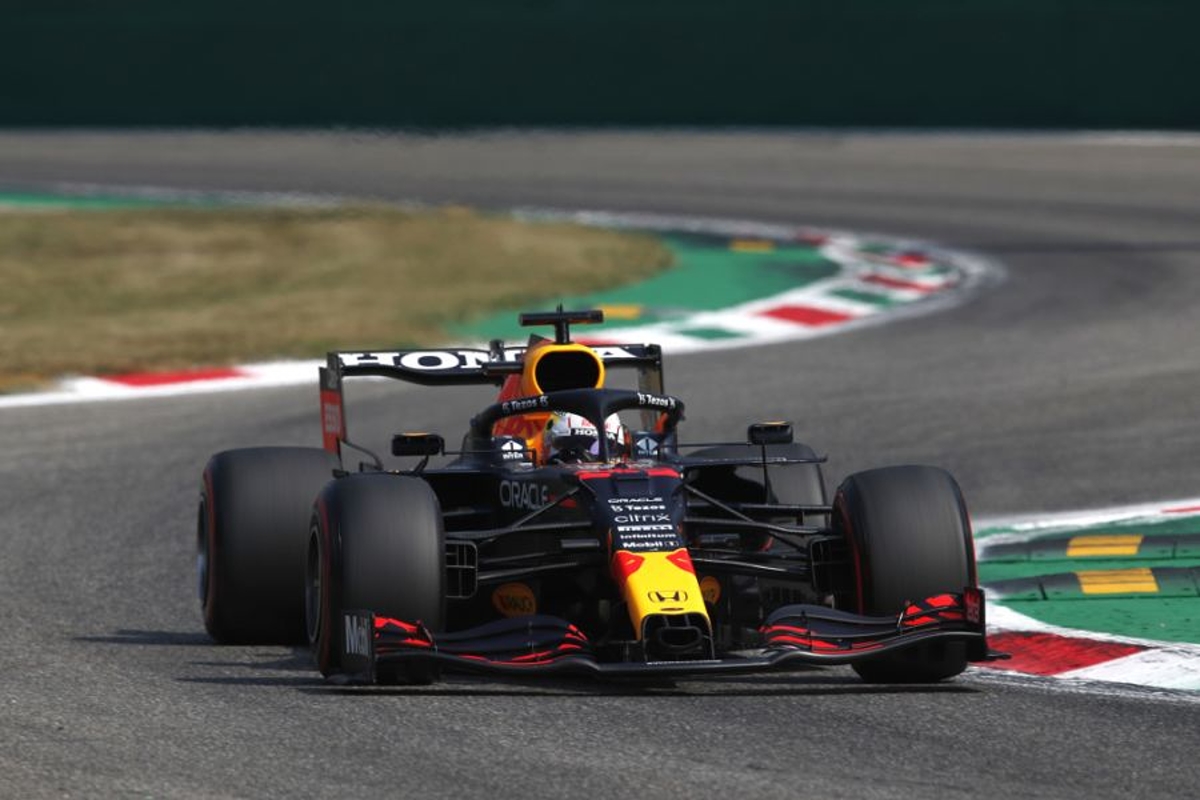 Verstappen reveals Red Bull “trim” has delivered Italian GP pace