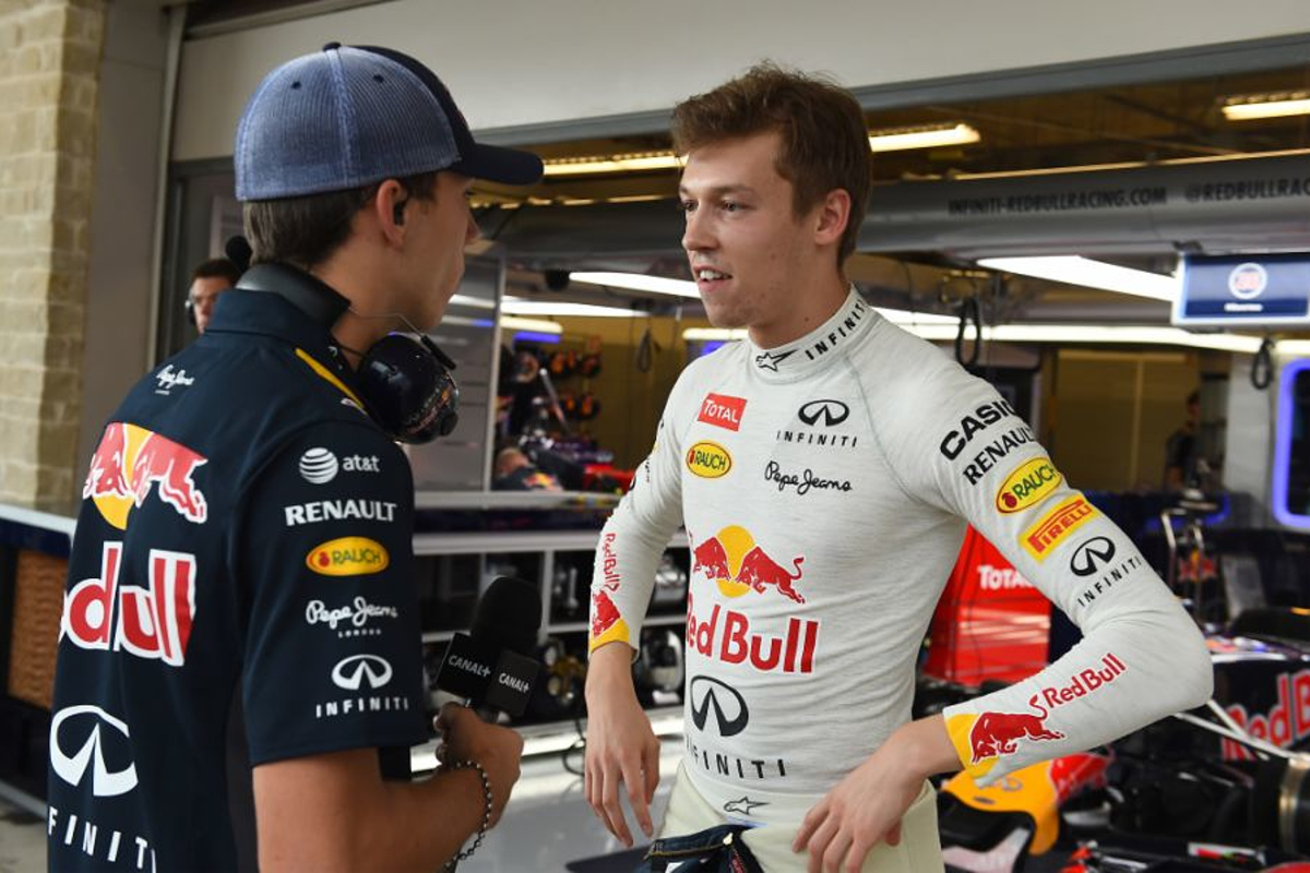 Kvyat to replace Gasly at Red Bull?