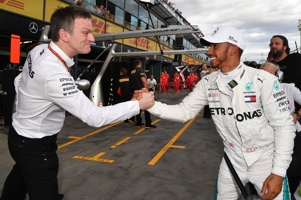 Hamilton gives verdict on SURPRISE Mercedes decision