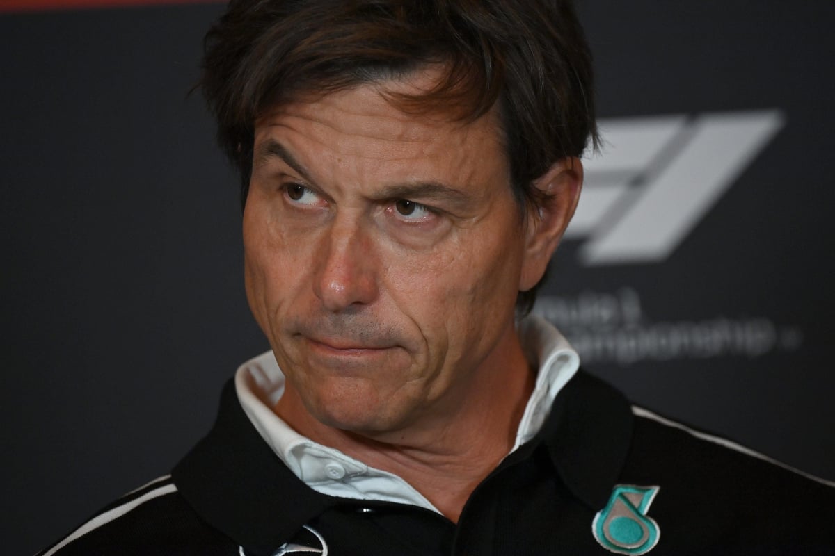 Toto Wolff in Zandvoort