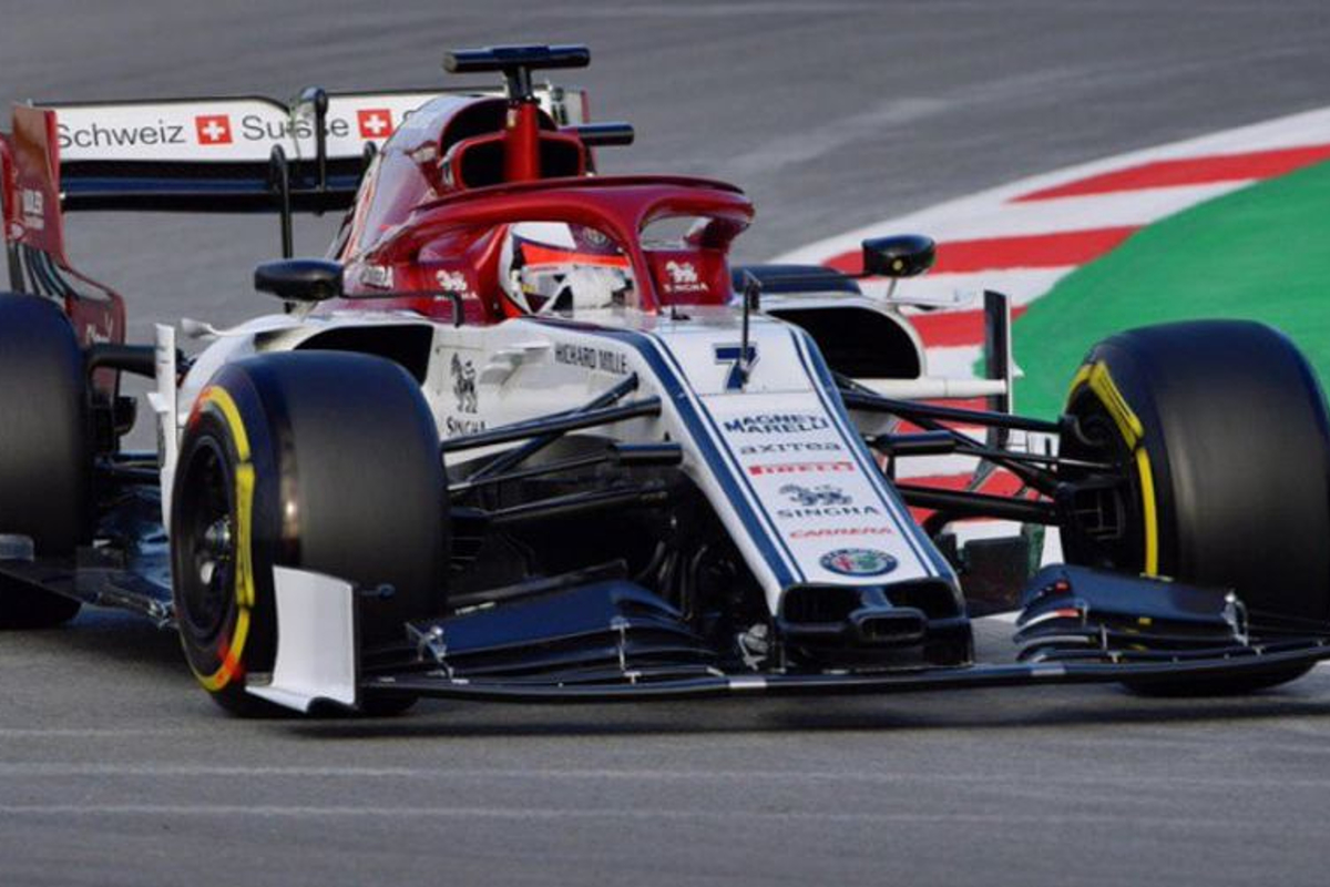 Raikkonen, Kvyat set eye-popping pace as Williams finally get going