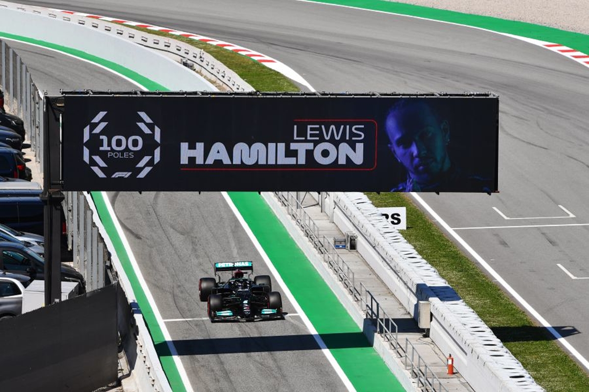 F1 applauds Hamilton's incredible century of pole positions
