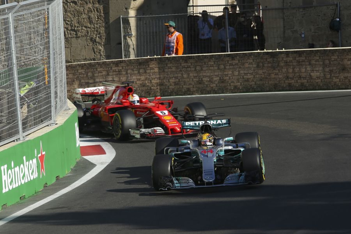 Vettel concède que Bakou a été un "moment clé" dans son amitié avec Hamilton
