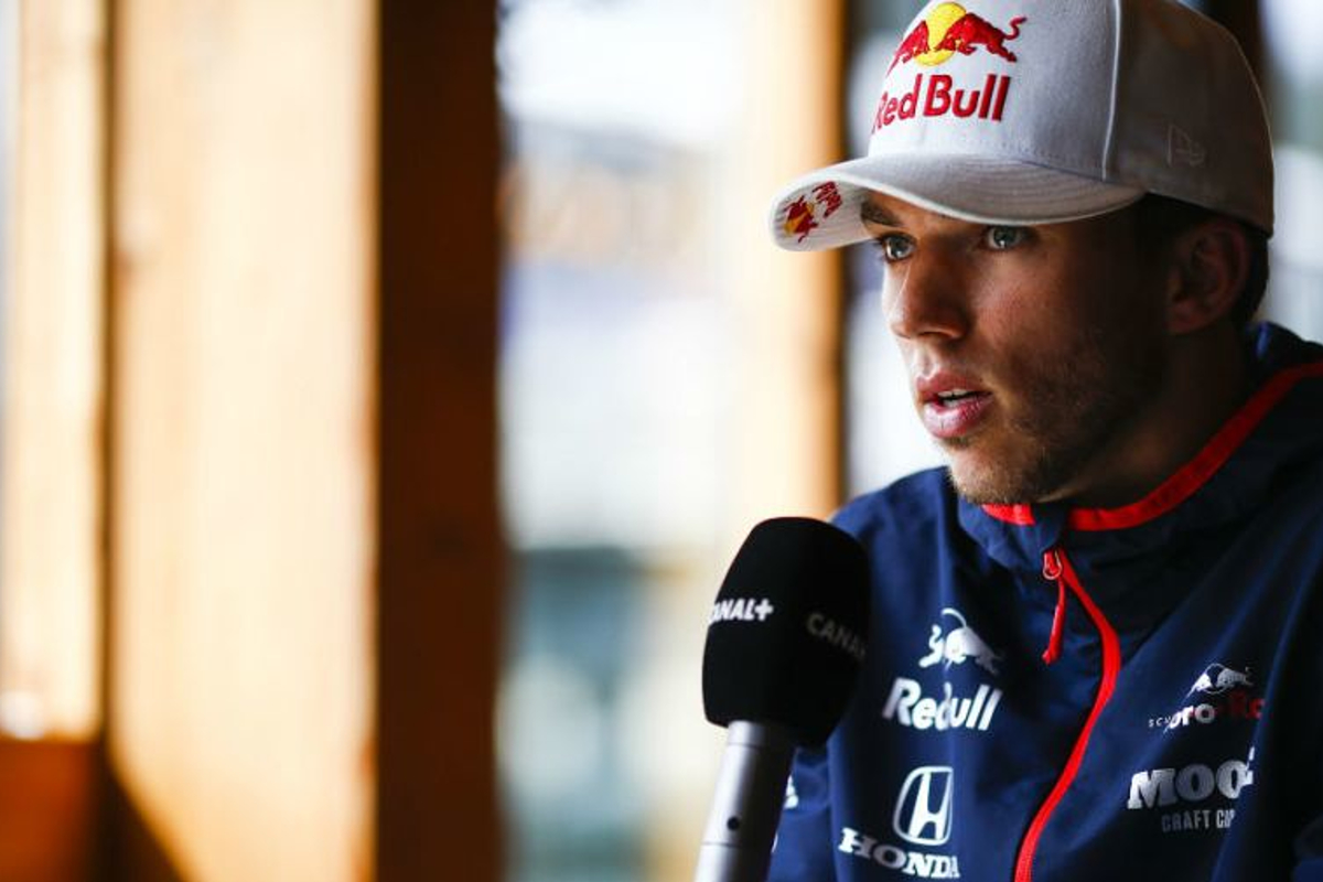 Gasly: Red Bull broke their promise
