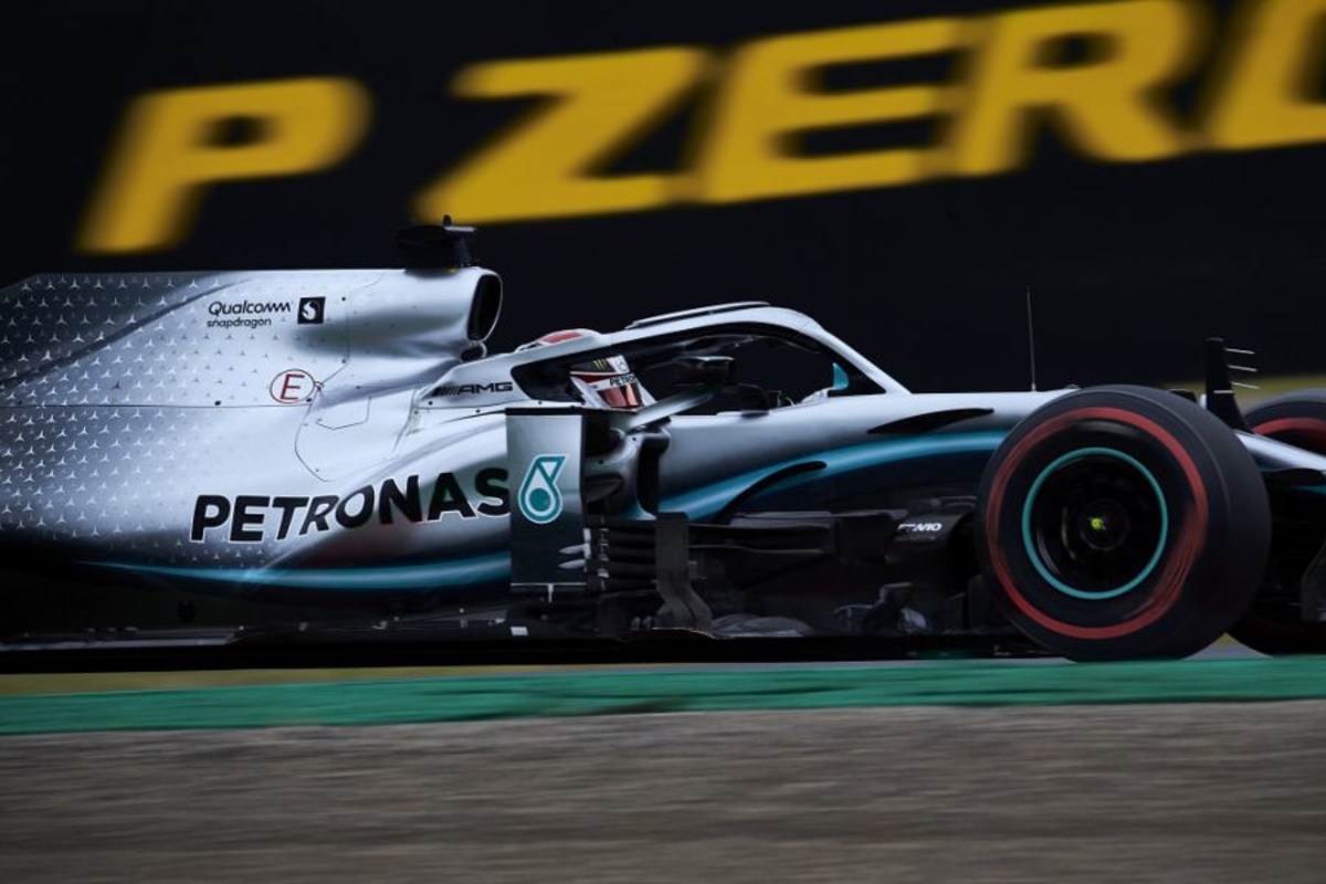 Hamilton explains Suzuka deficit to Bottas