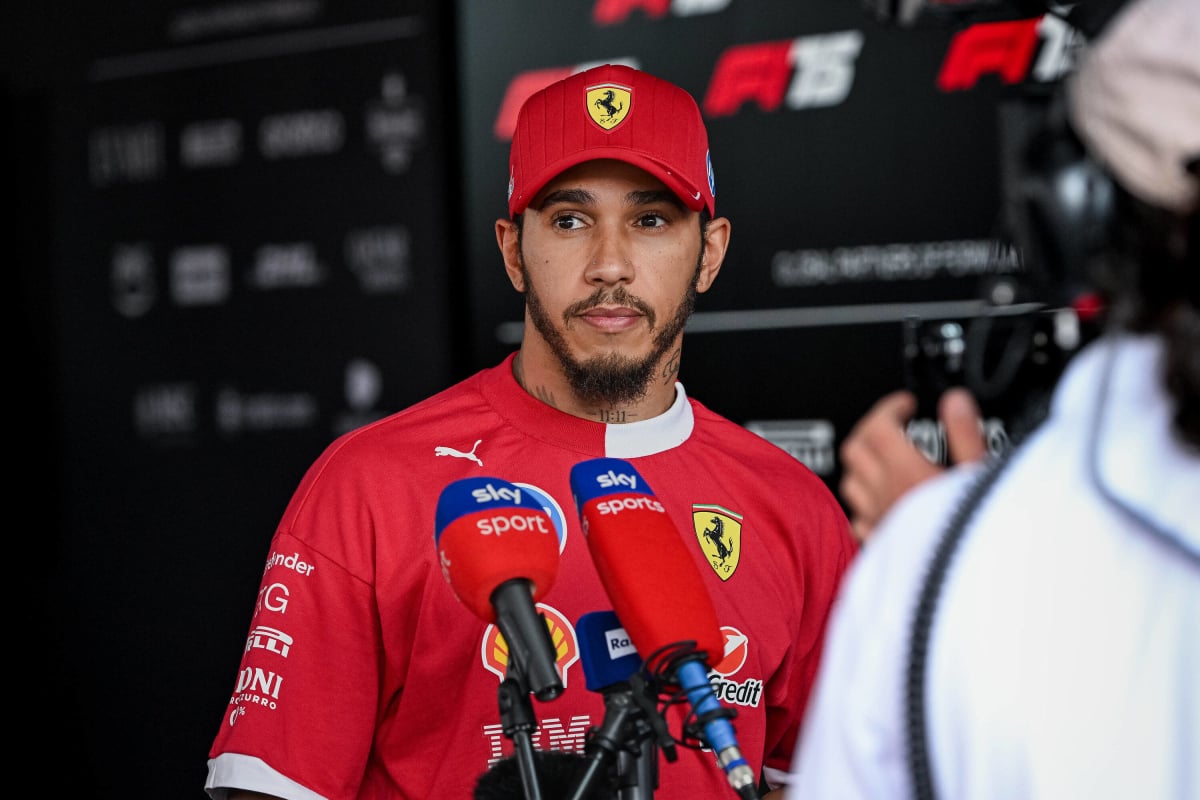 Lewis Hamilton, Hungary GP, Ferrari, 2025, Generic
