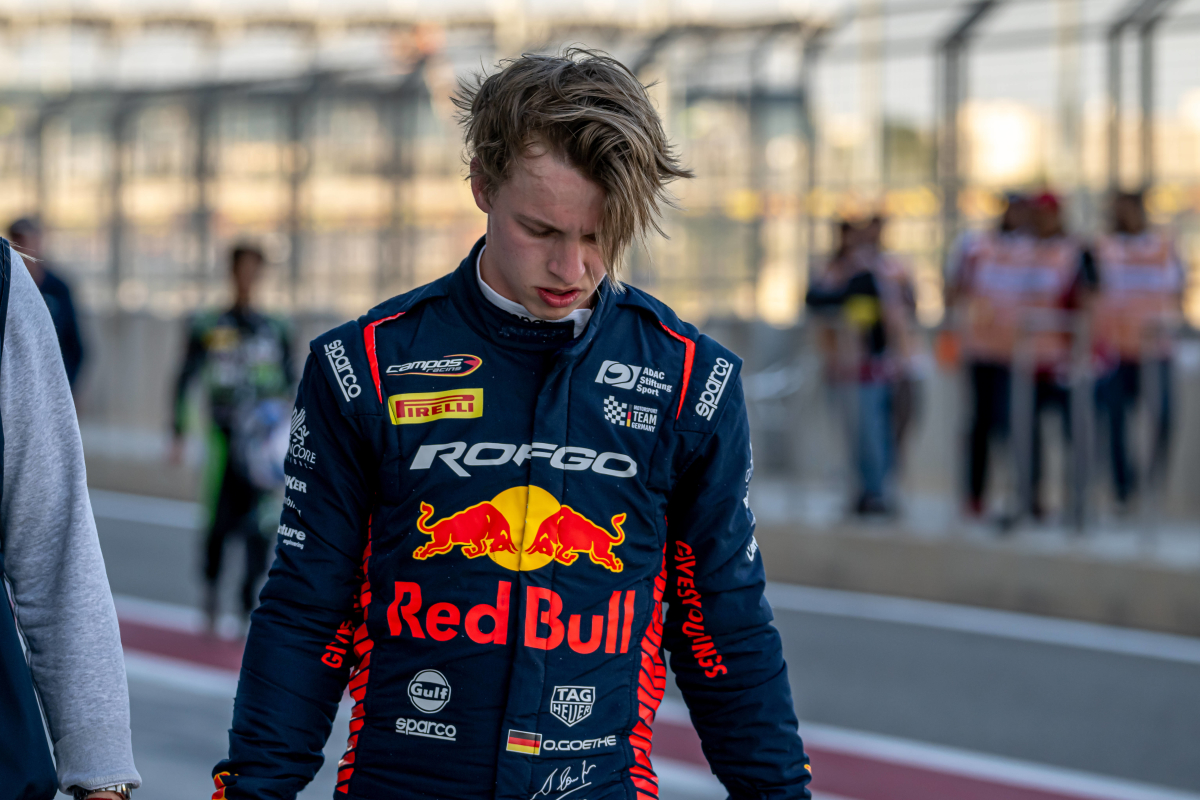 Red Bull-Junior Goethe: "Zelfs tijdens F3-races zitten de tribunes vol"