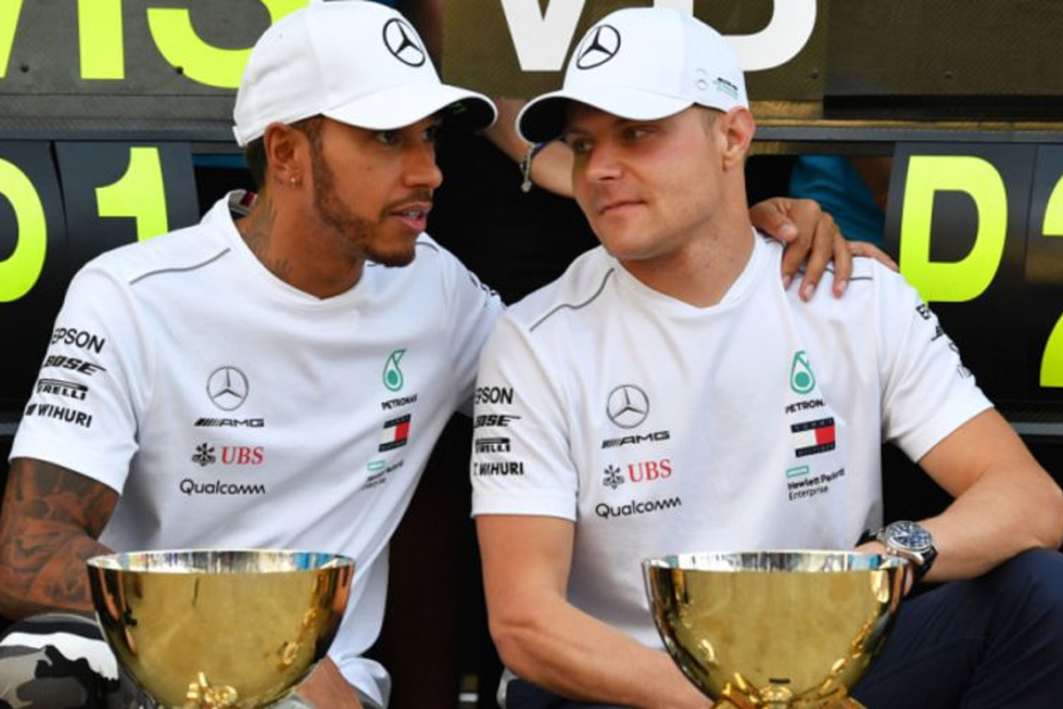 Hamilton must seal title before Bottas can win a race