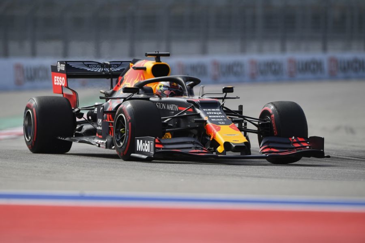 Verstappen: Russian result maximised but Red Bull need more