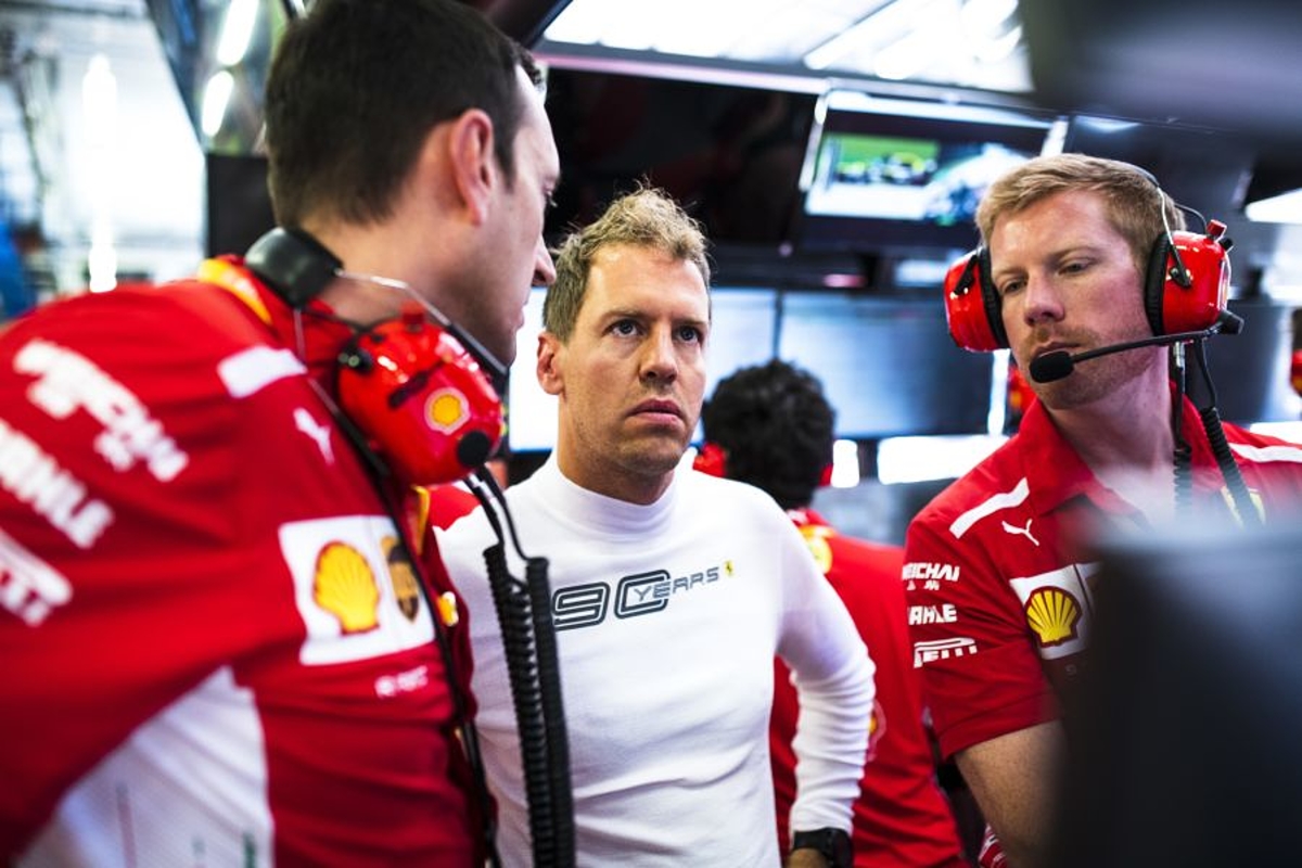 Vettel needs to leave Ferrari - Red Bull