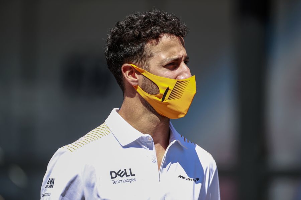 Ricciardo "sweated out anger" of McLaren engine issue