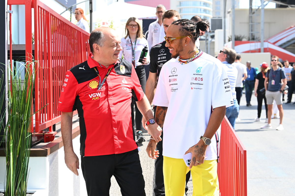 Vasseur ontkent Ferrari-aanbieding voor Hamilton: "Hebben niet onderhandeld"