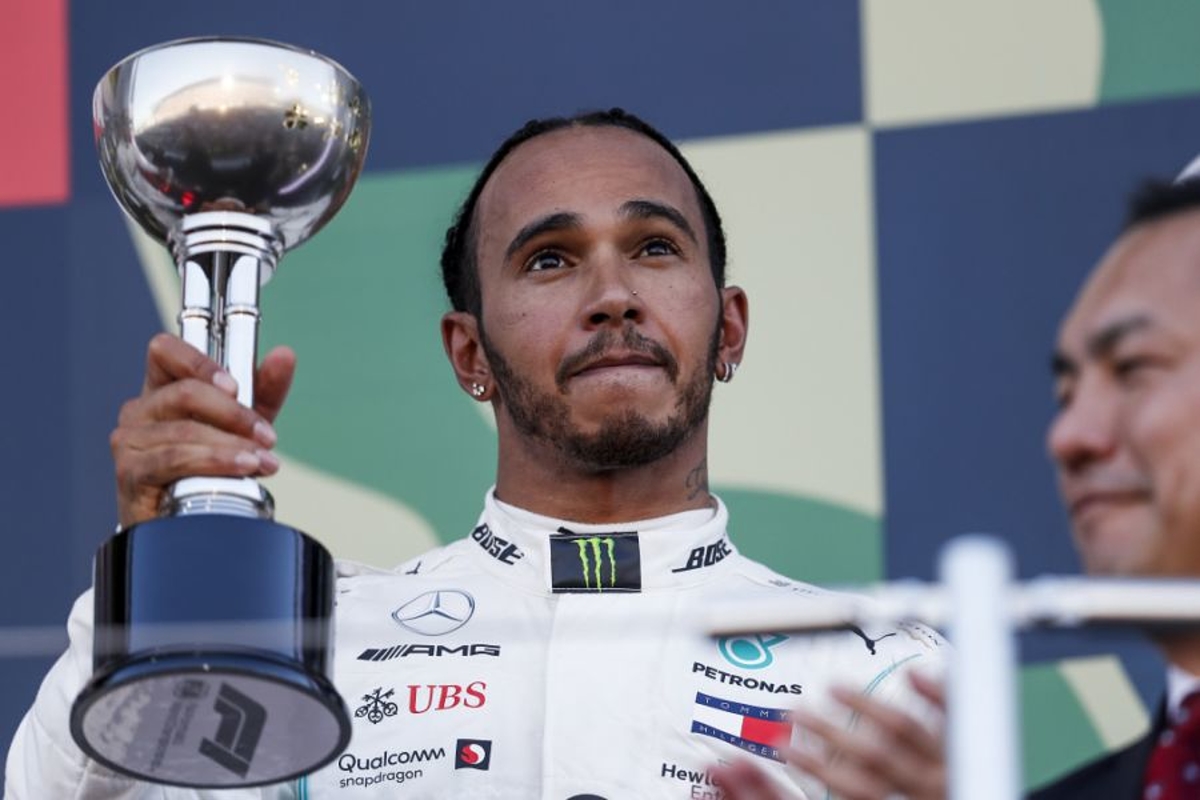 Mercedes reconnaît une erreur stratégique avec Hamilton au Japon