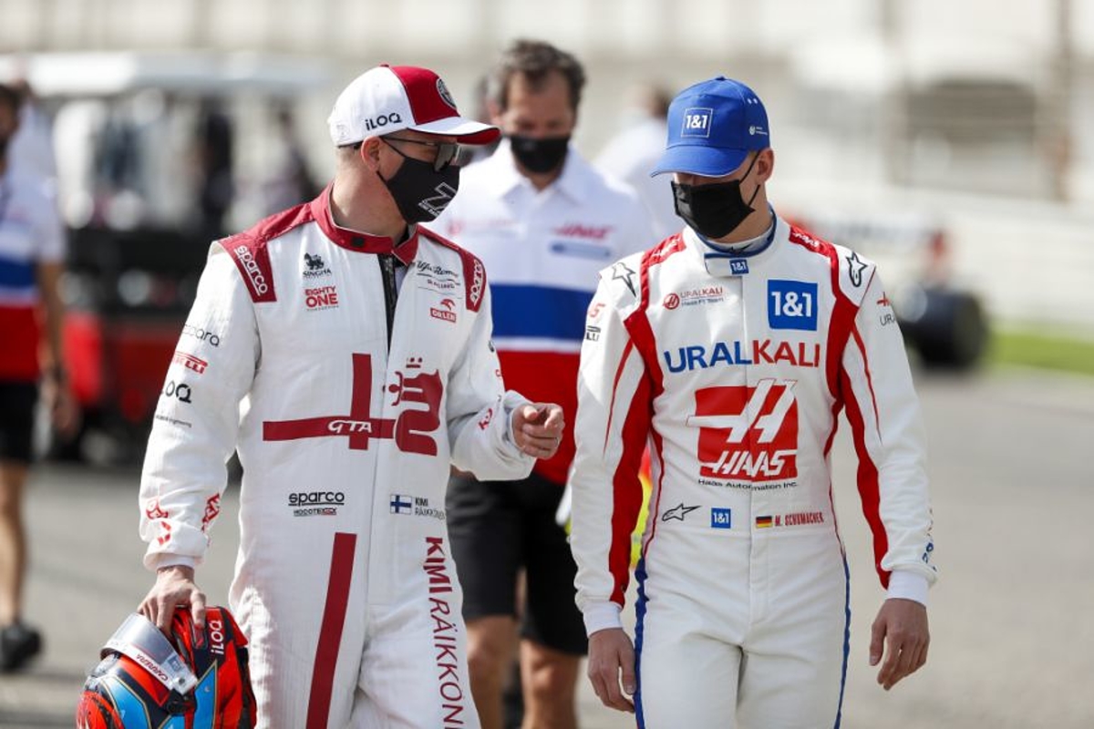 Räikkönen over Schumacher: "Mick doet me heel erg aan zijn vader denken"