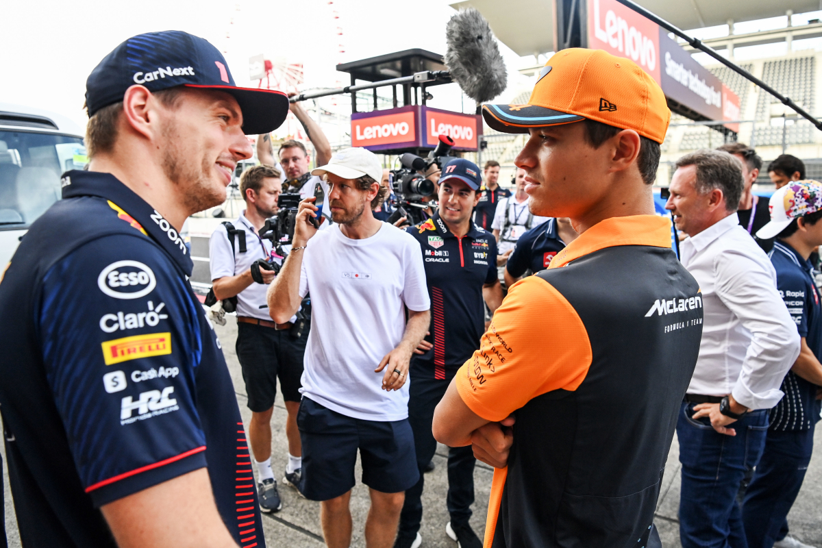 Verstappen dismisses Norris' podcast suggestion following Japanese GP