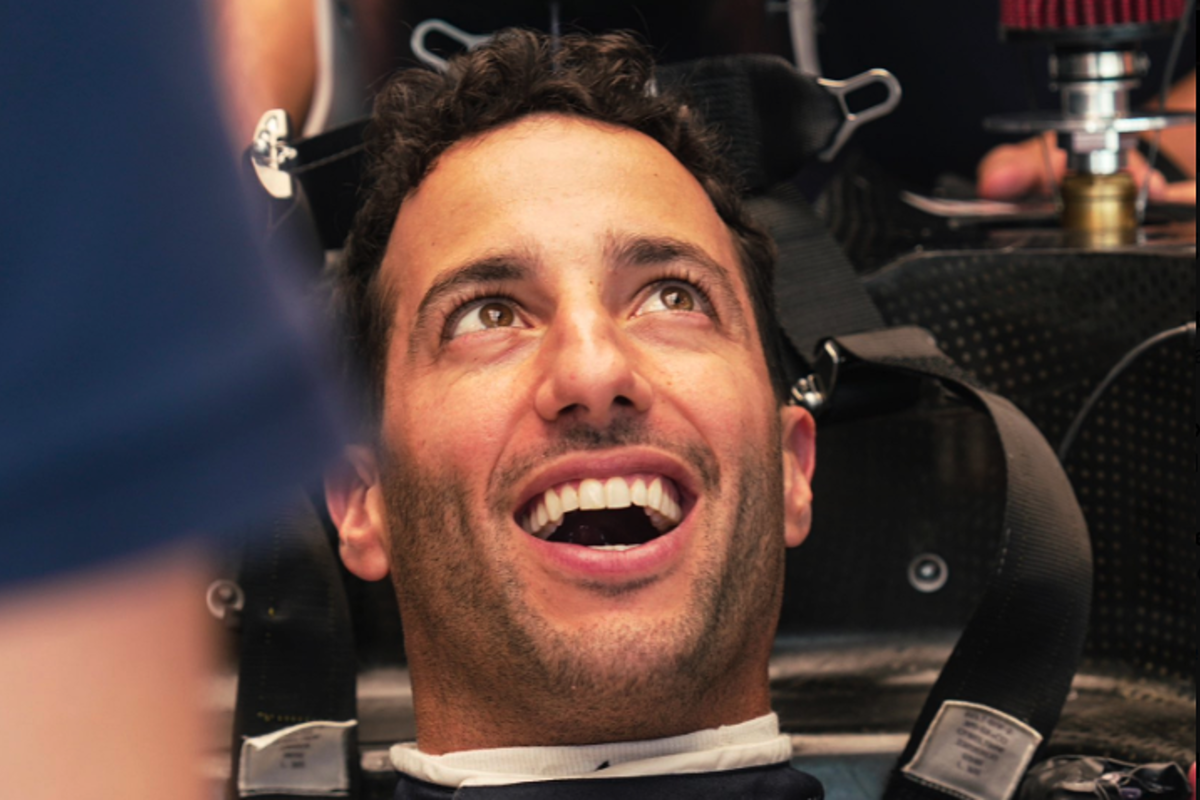 F1 superstar Daniel Ricciardo pictured with ‘new team’ - GPFans.com