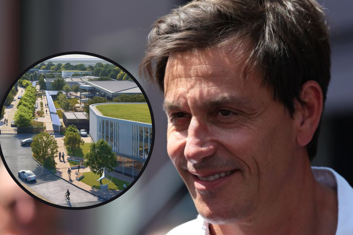 Wolff reveals Mercedes' 'Silicon Valley-style' Brackley F1 base expansion