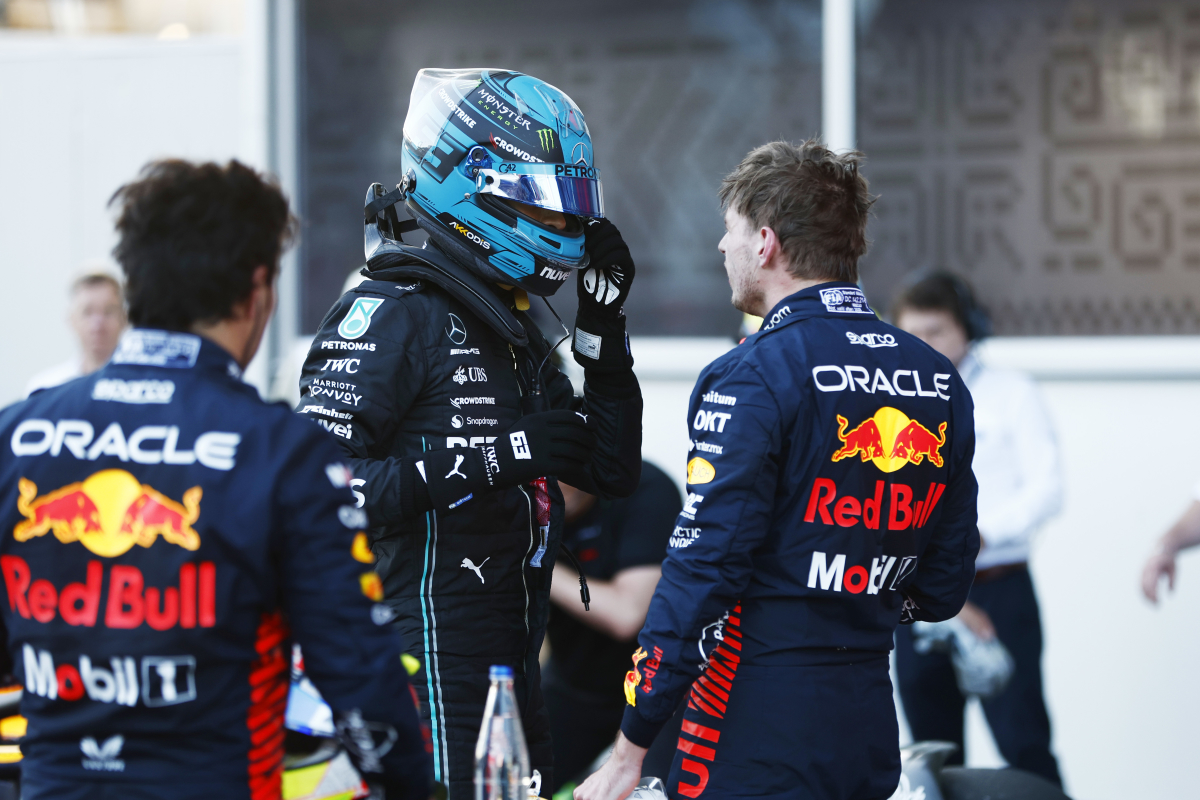 Red Bull sobre Russell: "Tiene que reflexionar"