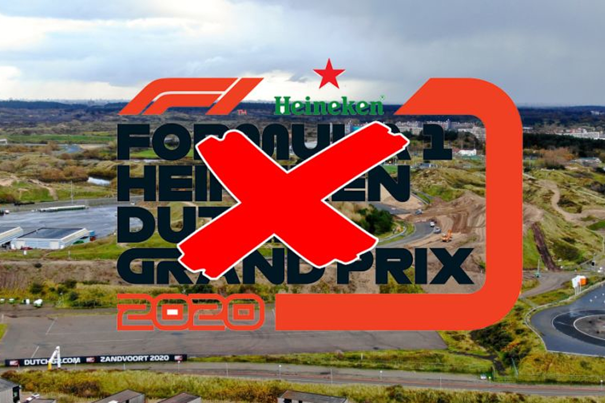 'Grand Prix van Zandvoort opgeschort, seizoen eind mei van start'