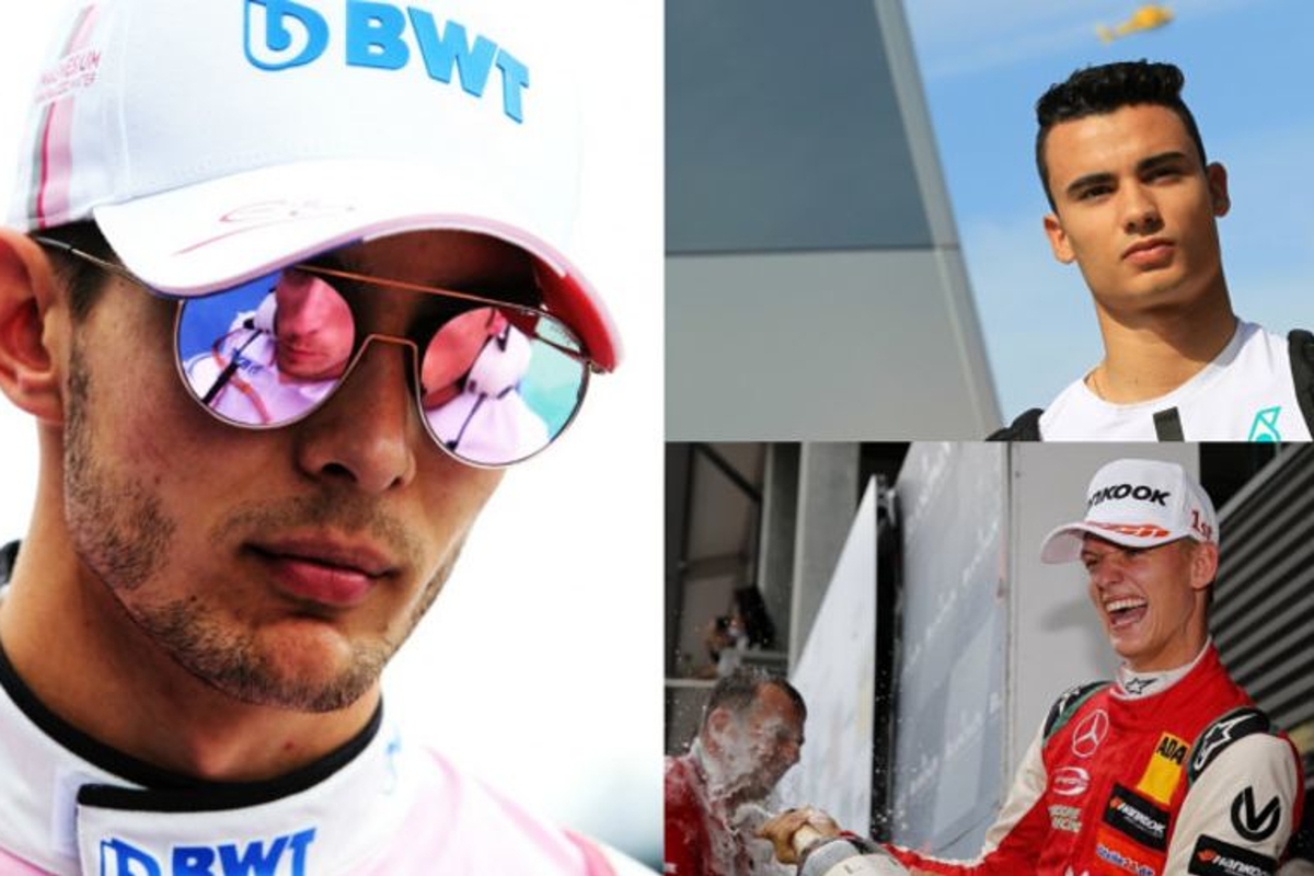 Schumacher? Ocon? Wehrlein? Who will partner Kvyat at Toro Rosso?