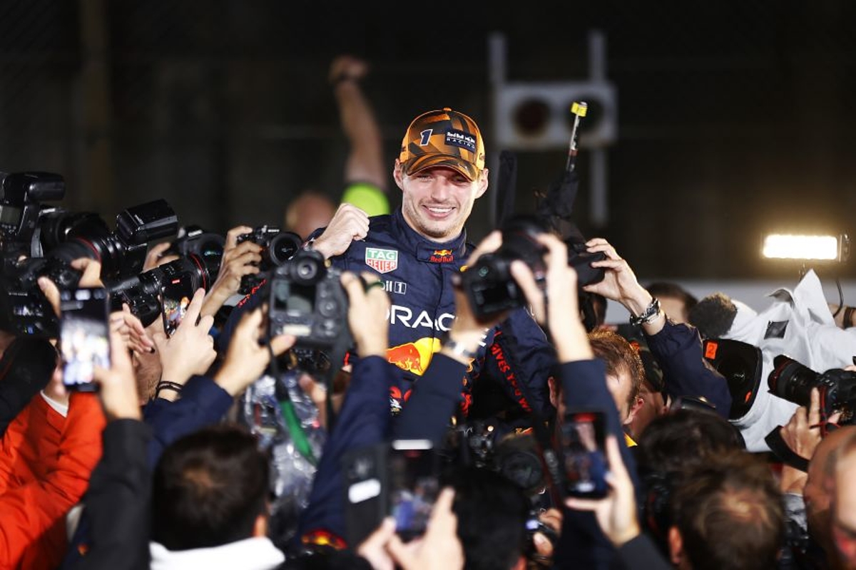 Verstappen hails "very special" Japanese title triumph