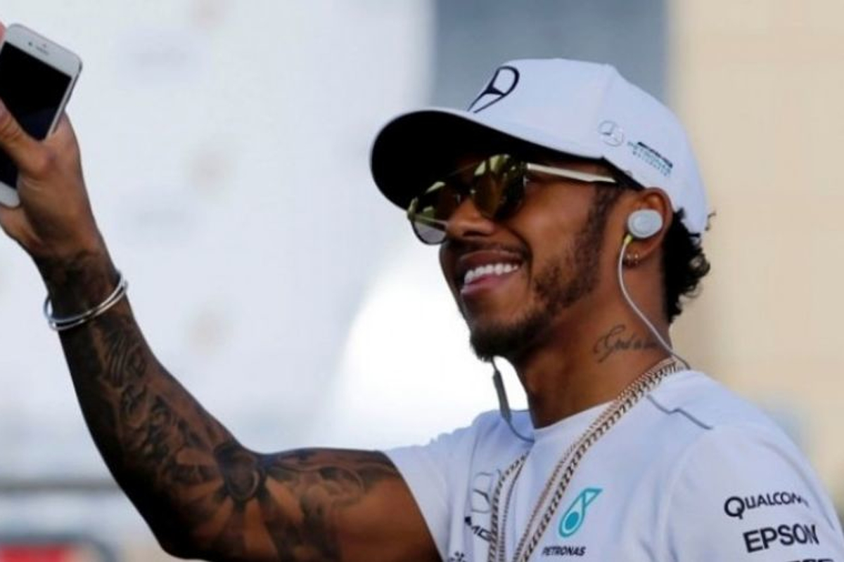 WATCH: Mercedes' birthday tribute to Lewis Hamilton