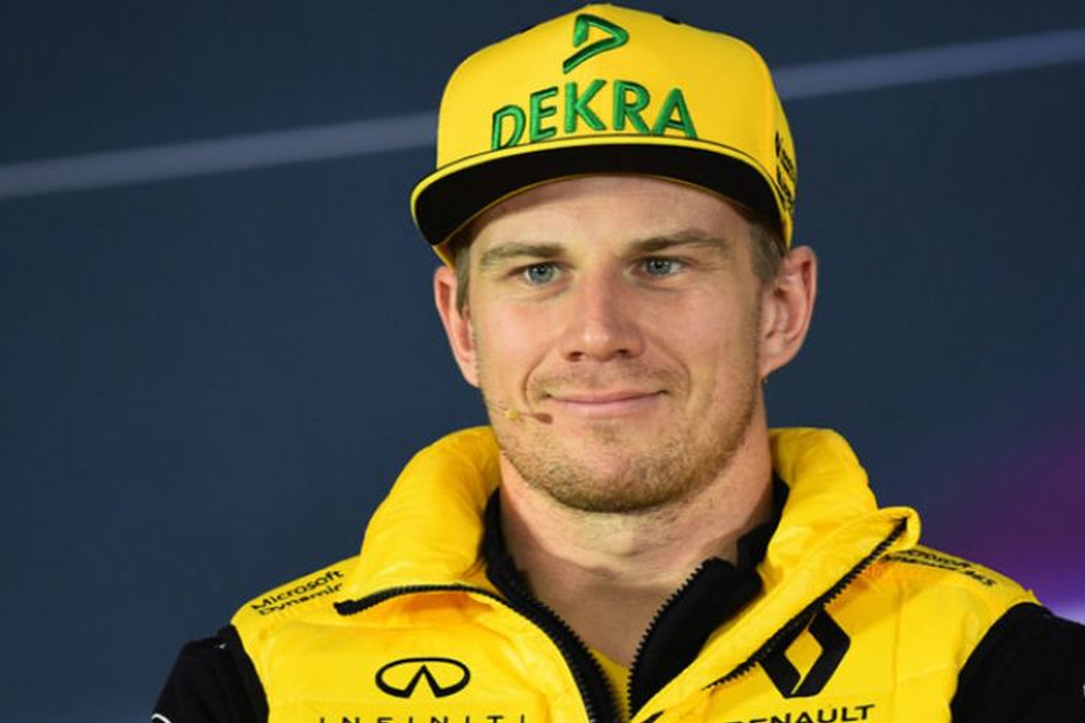 Hulkenberg not a fan of grid girl ban or the halo