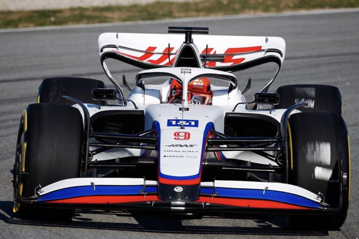 Haas retira a patrocinador ruso para el último día de pruebas