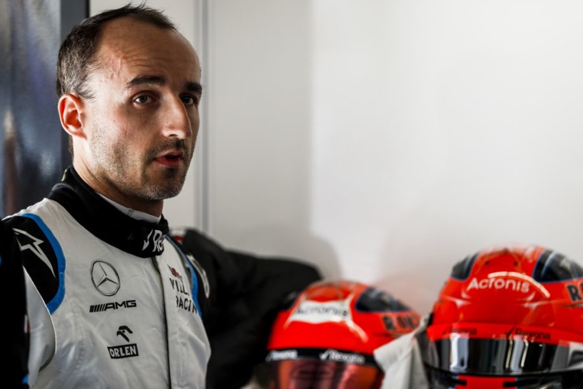 Kubica: 'Geen spijt van mijn terugkeer, maakte de keuze uit passie voor de sport'