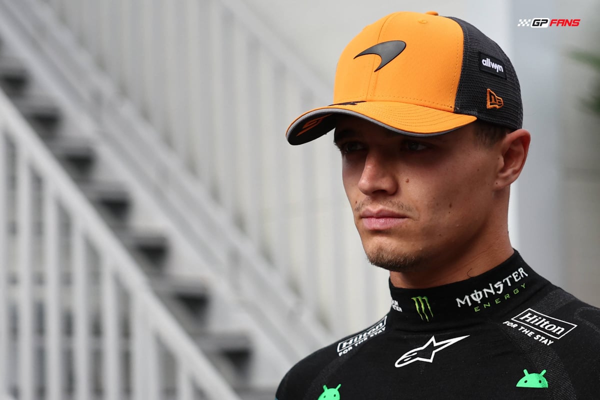 Norris diep door het stof na Baku: 'Geen excuus, het was verkeerd'