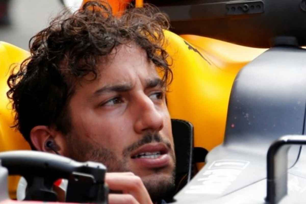 Max was better than me, admits Ricciardo