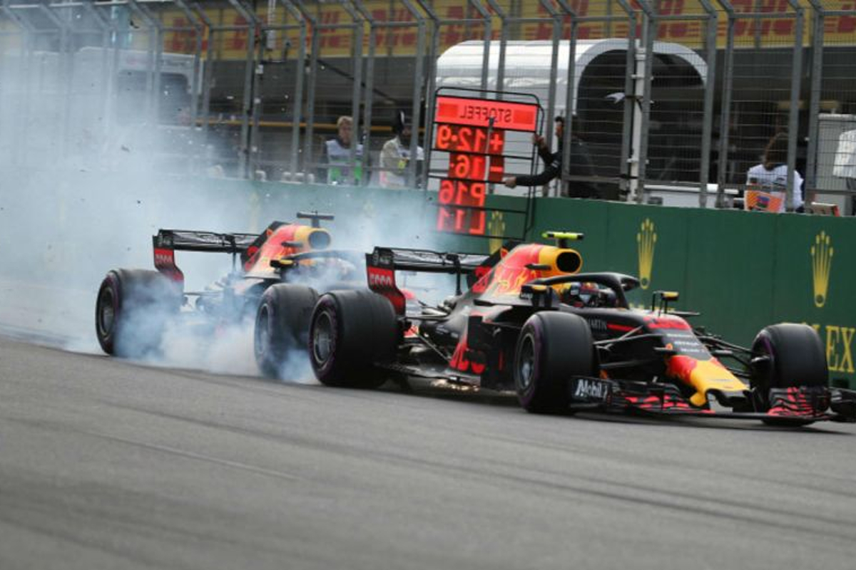 Ricciardo: Red Bull's handling of Verstappen Baku crash a 'sh**show'