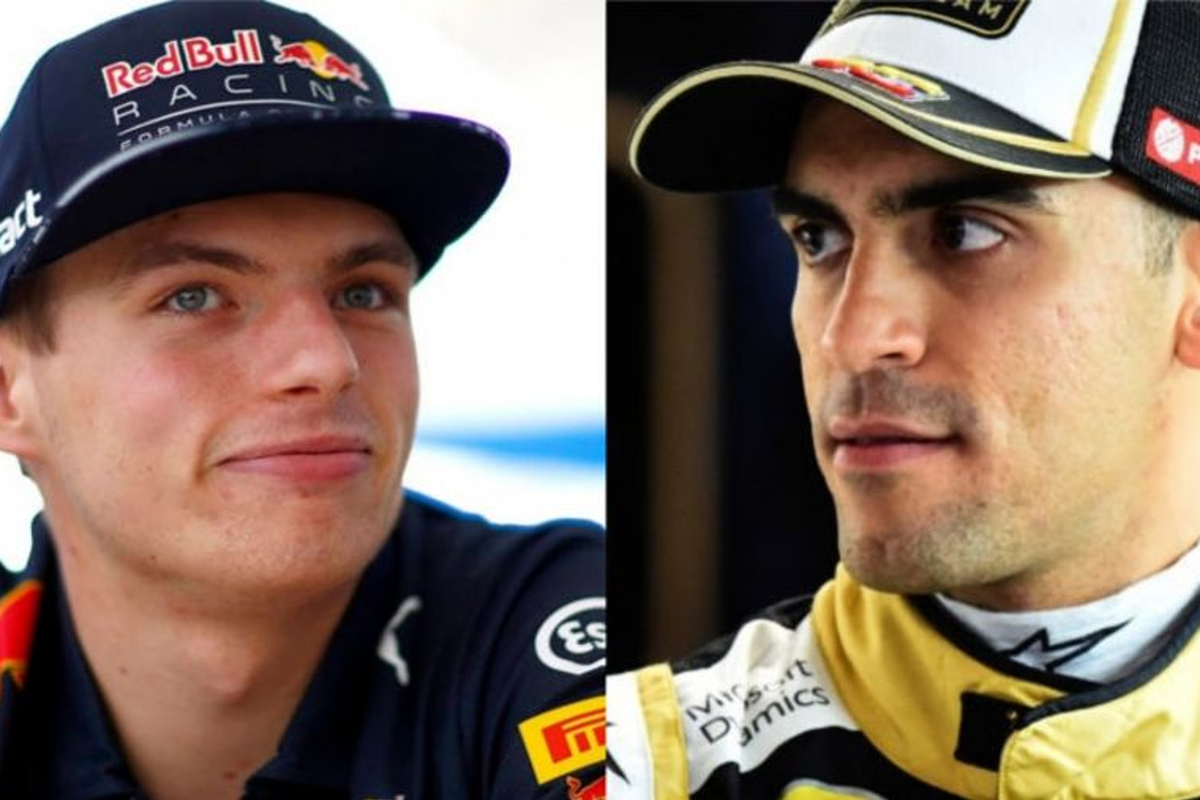 Verstappen comparisons 'inappropriate' - Maldonado