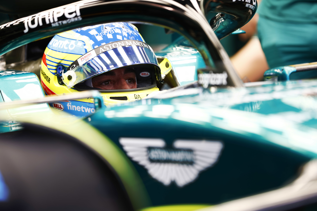 Alonso: Es cuestión de tiempo para que Aston Martin desafíe a los mejores equipos