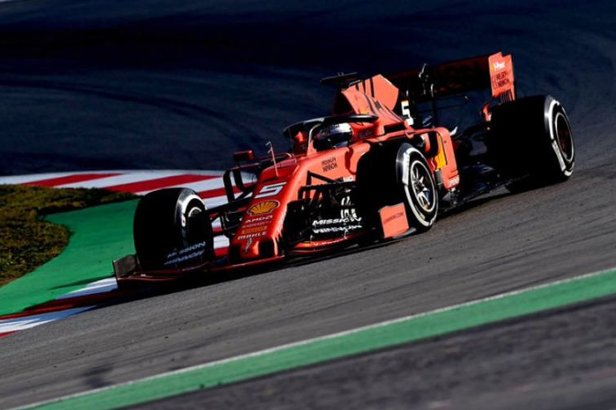 LIVE! F1 Preseason Testing Day One