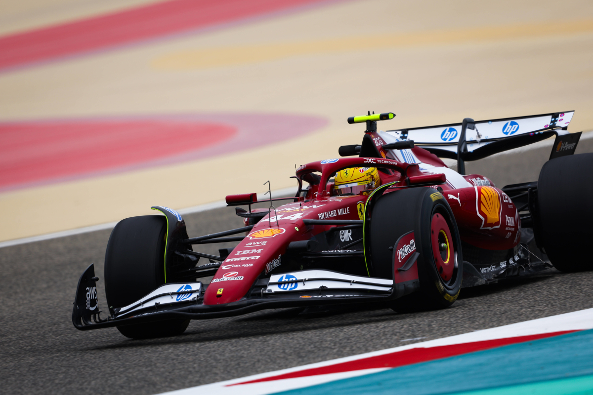 F1 2025 Testing: Bahrain start times, schedule and how to watch live on TV