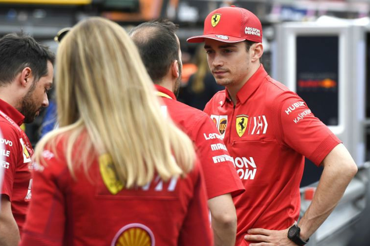 Ferrari présente ses excuses à Leclerc