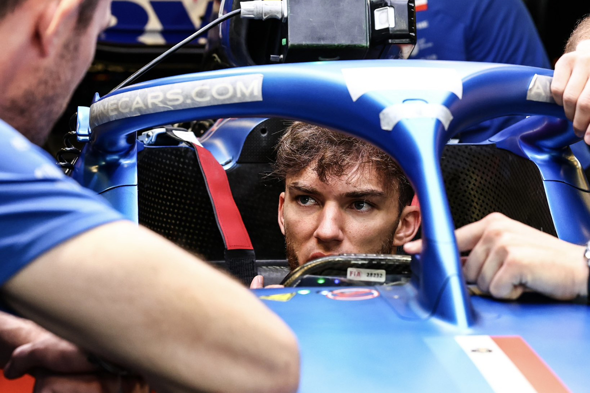 Alpine outline "next level" expectations for Gasly