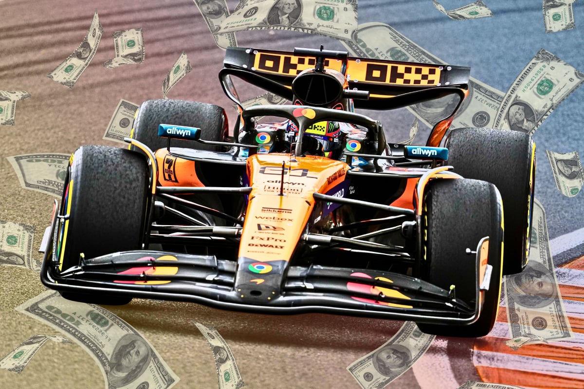 McLaren sells stake of F1 team