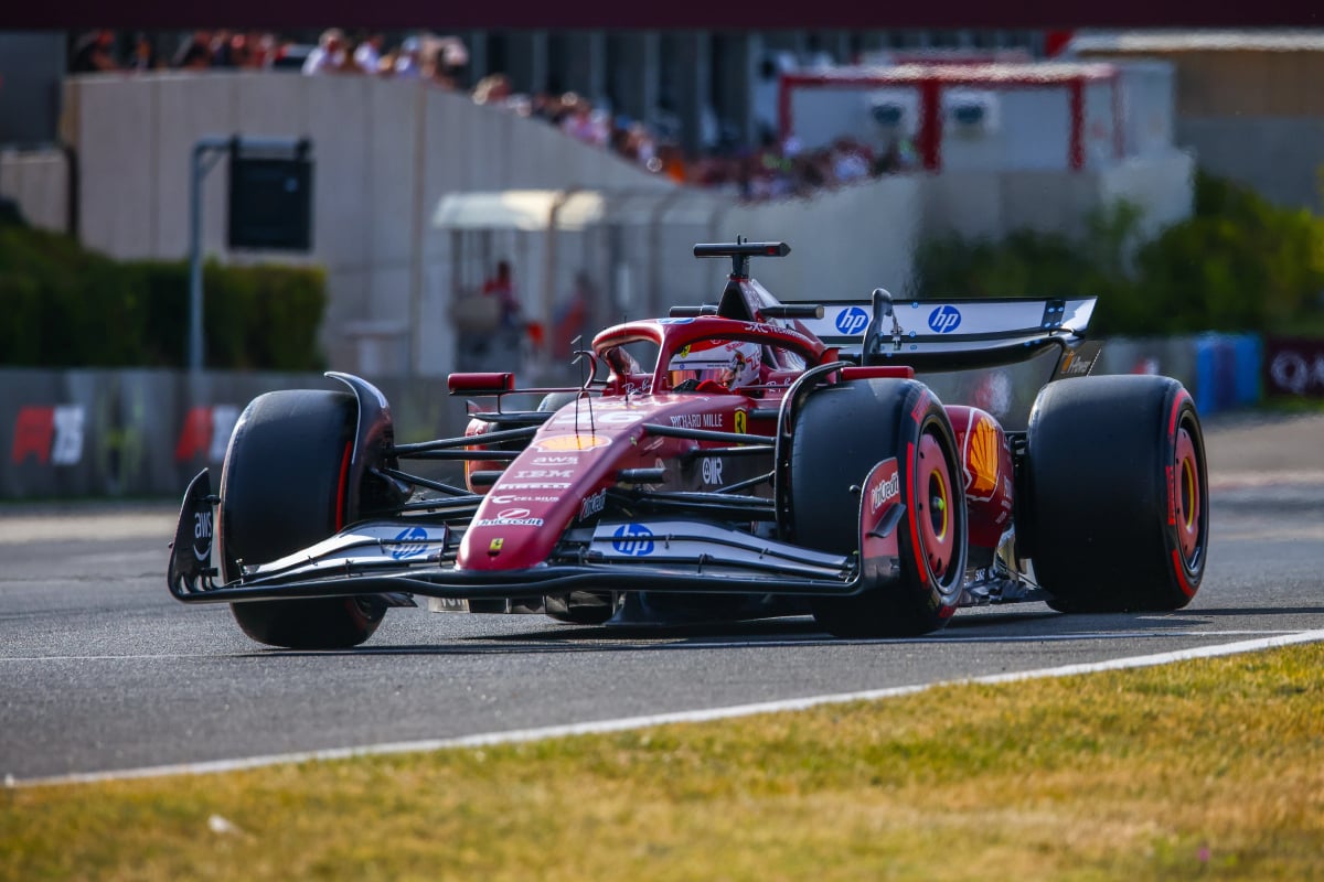 leclerc, ferrari, hongarije, f1, 2025, generic